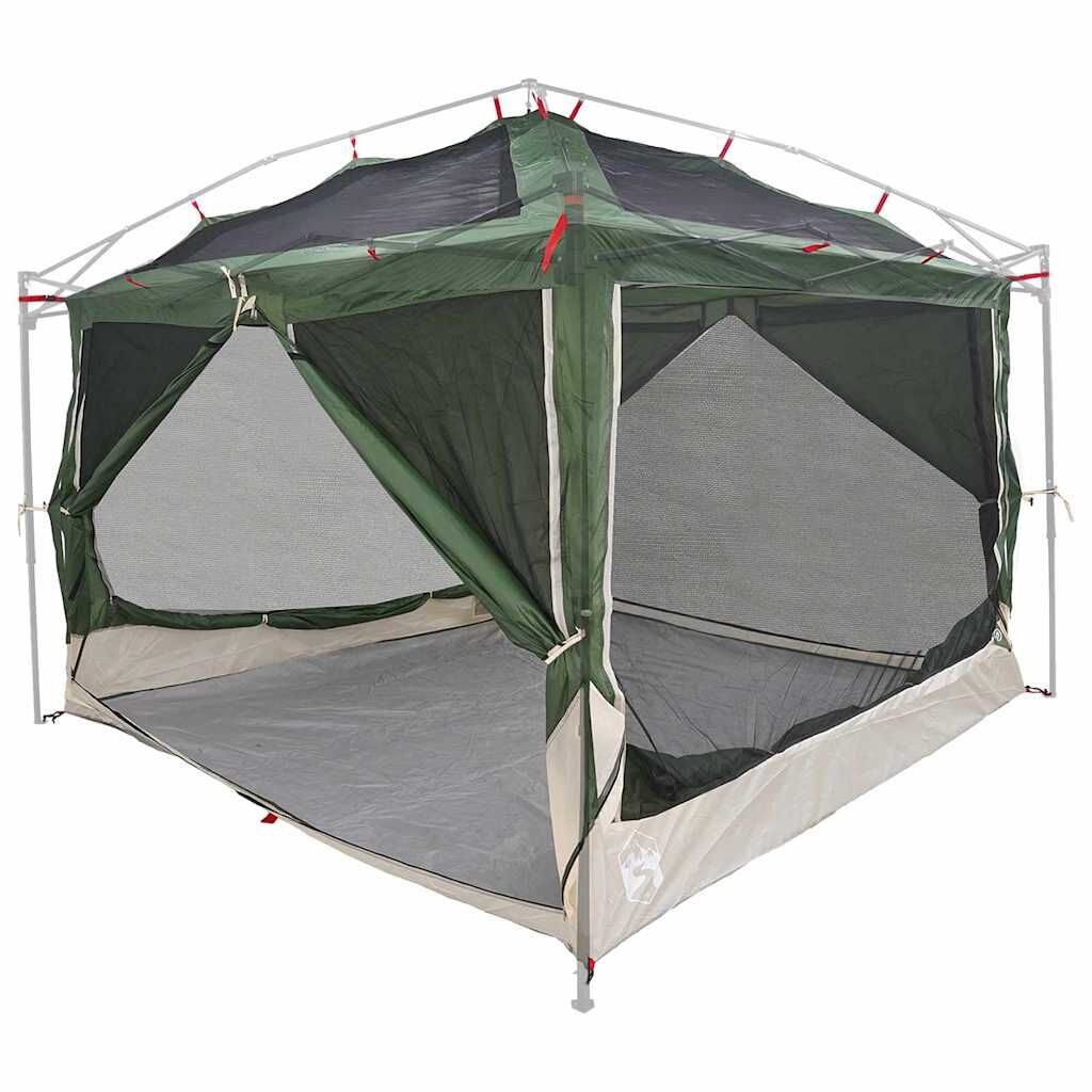 Groene/Grijze Binnentent (300x300x250cm) - 34% Korting!