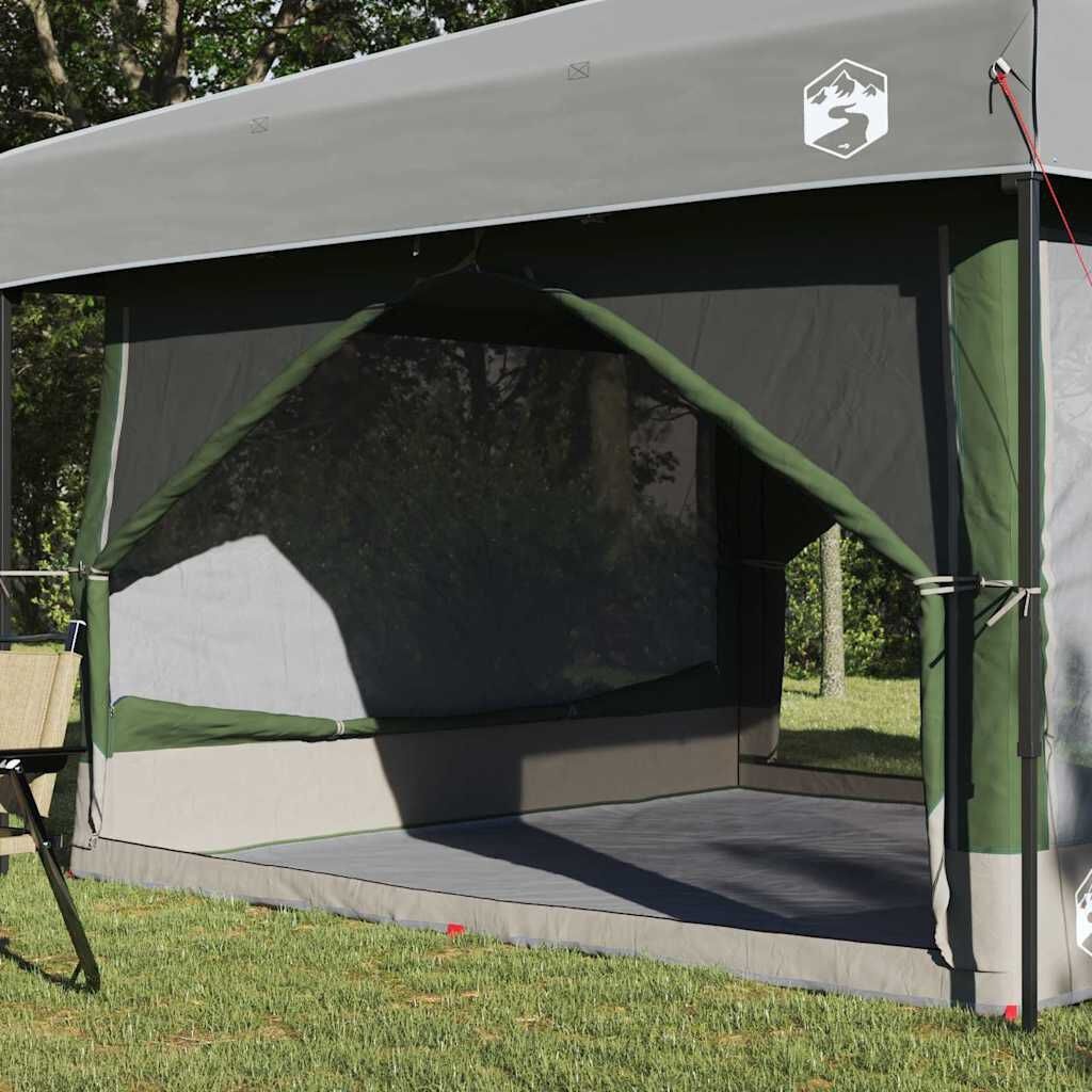 Groene/Grijze Binnentent (300x300x250cm) - 34% Korting!