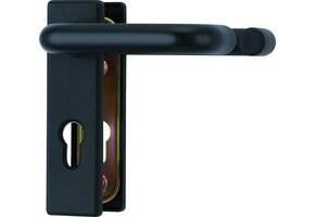 ABUS KFG Brandwerend Deurbeslag Zwart - 37% Korting