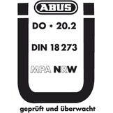 ABUS KFG Brandwerend Deurbeslag Zwart - 37% Korting