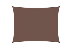 Rechthoekig Zonnescherm 6x7m Oxford Stof Bruin - 34% Korting