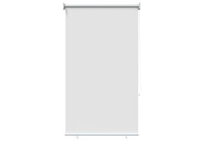 Buitenrolgordijn UV-bescherming Wit 100 x 230 cm - 56% Korting!