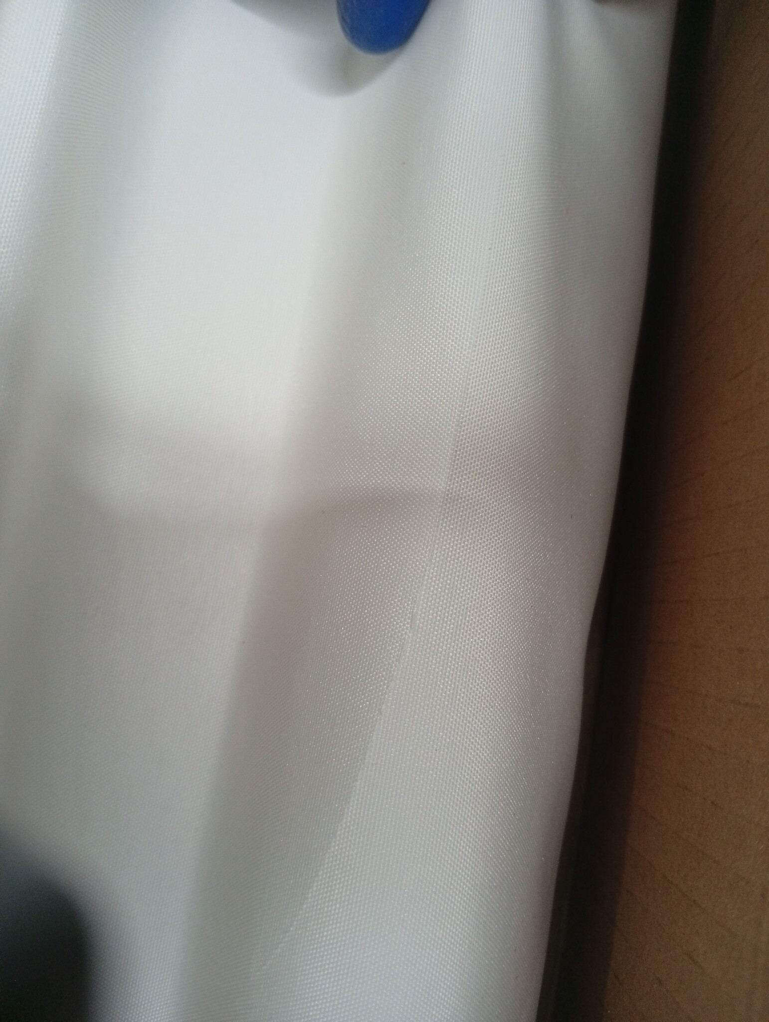 Buitenrolgordijn UV-bescherming Wit 100 x 230 cm - 56% Korting!