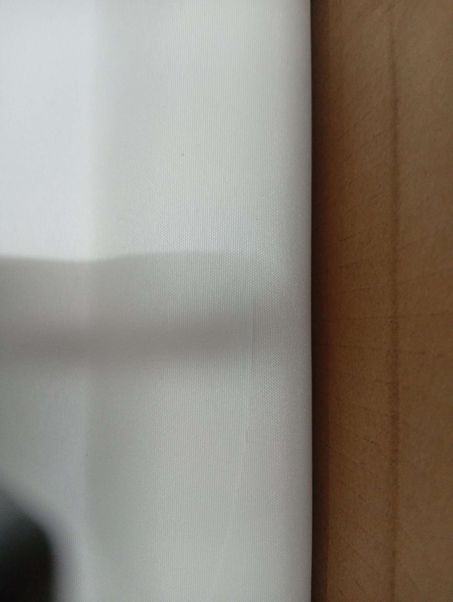 Buitenrolgordijn UV-bescherming Wit 100 x 230 cm - 56% Korting!