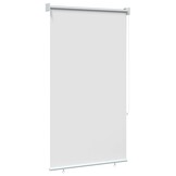 Buitenrolgordijn UV-bescherming Wit 100 x 230 cm - 56% Korting!