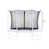 Trampoline Net 180 cm - Geschikt voor 6 Palen - 32% Korting