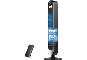Torenventilator 42" Zwart - 9 Snelheden, Fluisterstil (20 dB) - 41% Korting