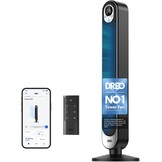 DREO Torenventilator 42 inch Zwart - 9 Snelheden - 34% Korting