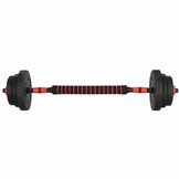 Halterset - dumbbells set - 20 kg - verstelbare gewichten