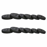 Halterset - dumbbells set - 20 kg - verstelbare gewichten