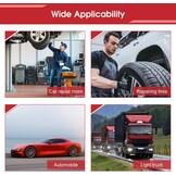 Draagbare Wielbalancer voor auto's en lichte vrachtwagens | Nauwkeurig banden balanceren | Duurzaam staal & kunststof, lichtgewicht, roestwerend