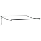 Markies Antraciet 3,5 x 2,5 m Metaal