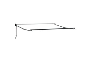 Markies Antraciet 3,5x2,5m - 55% Korting