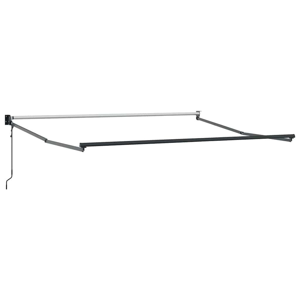 Markies Antraciet 3,5 x 2,5 m Metaal