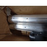 Markies Antraciet 3,5 x 2,5 m Metaal