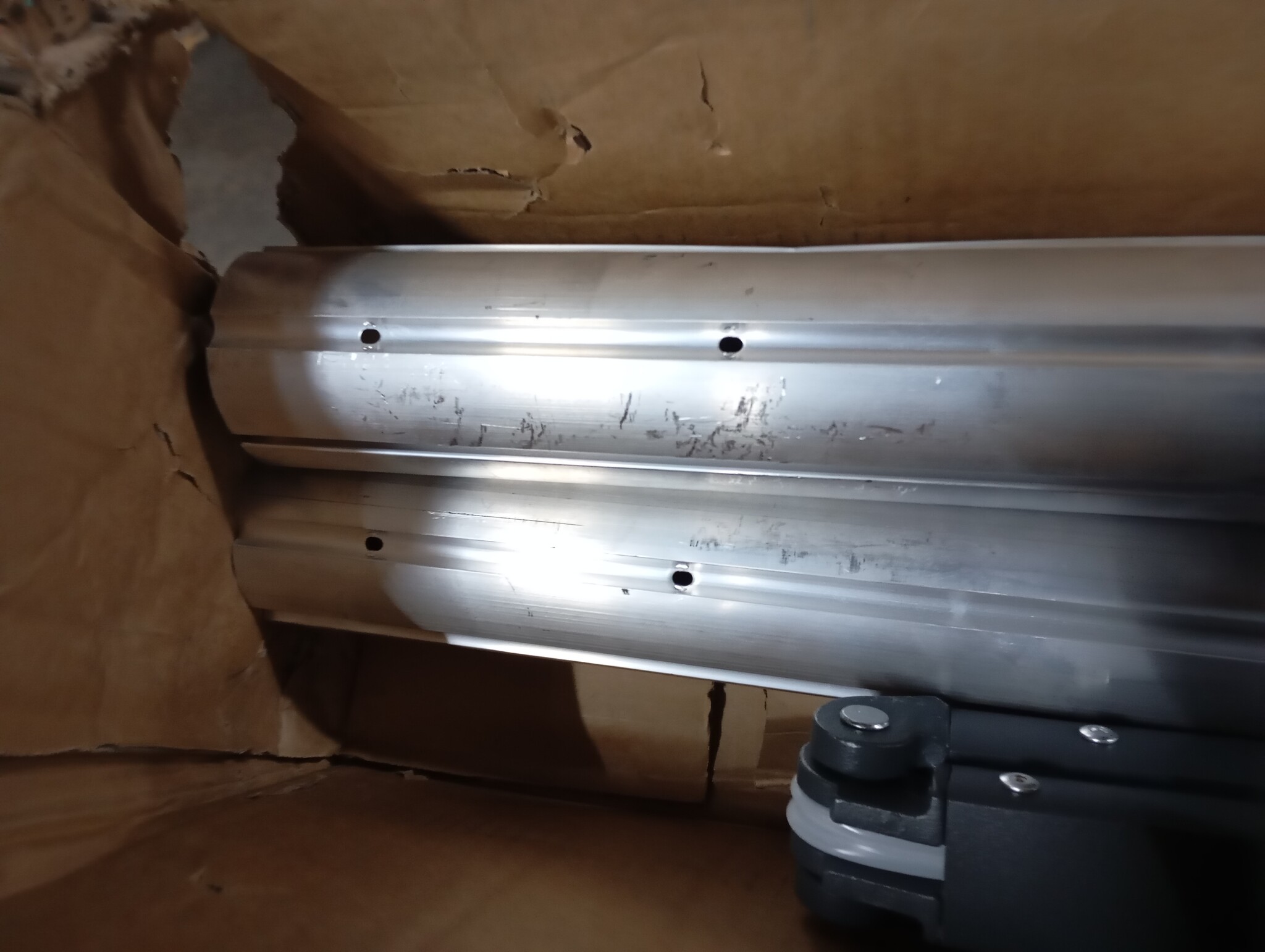 Markies Antraciet 3,5 x 2,5 m Metaal