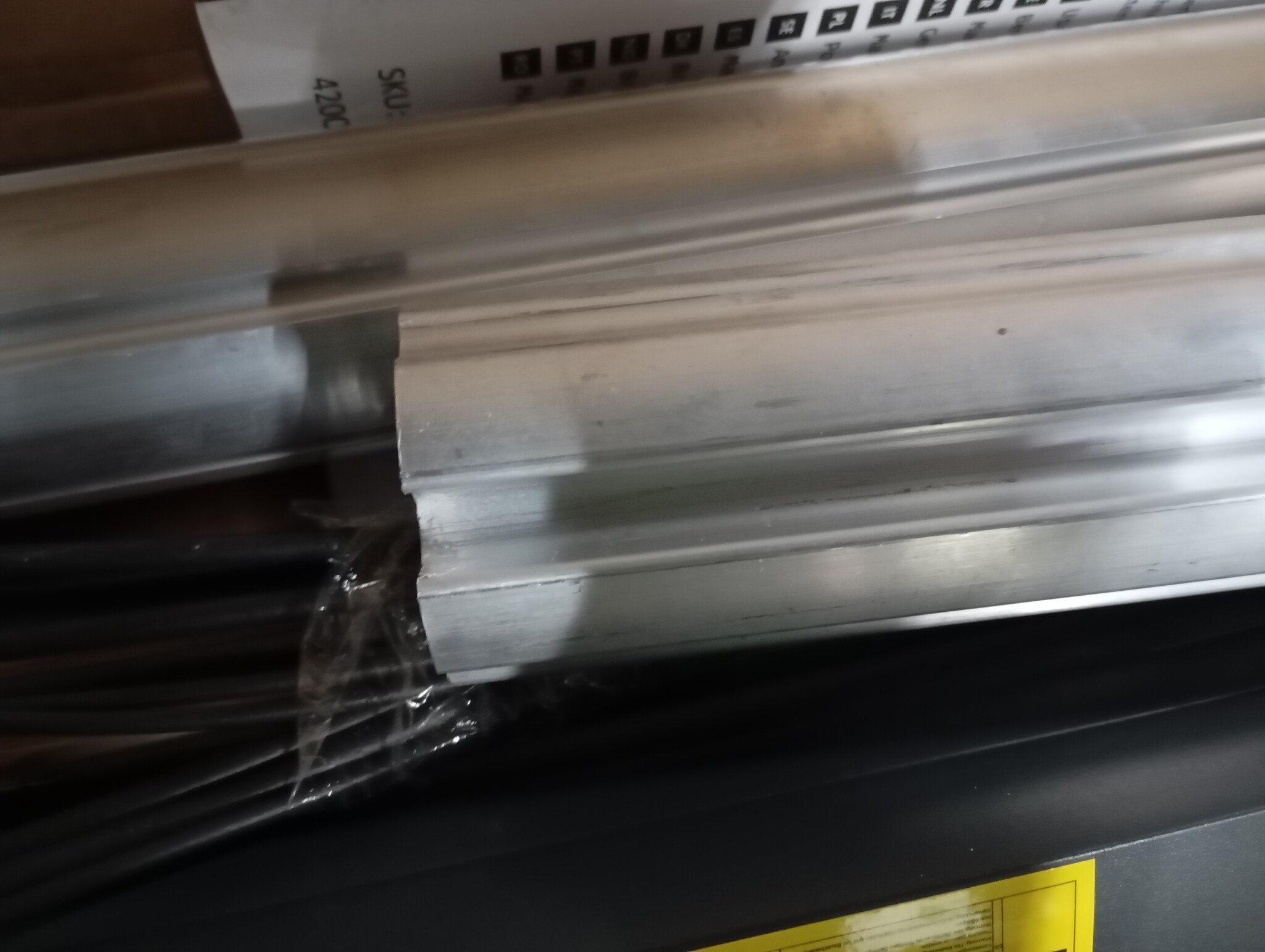 Markies Antraciet 3,5 x 2,5 m Metaal