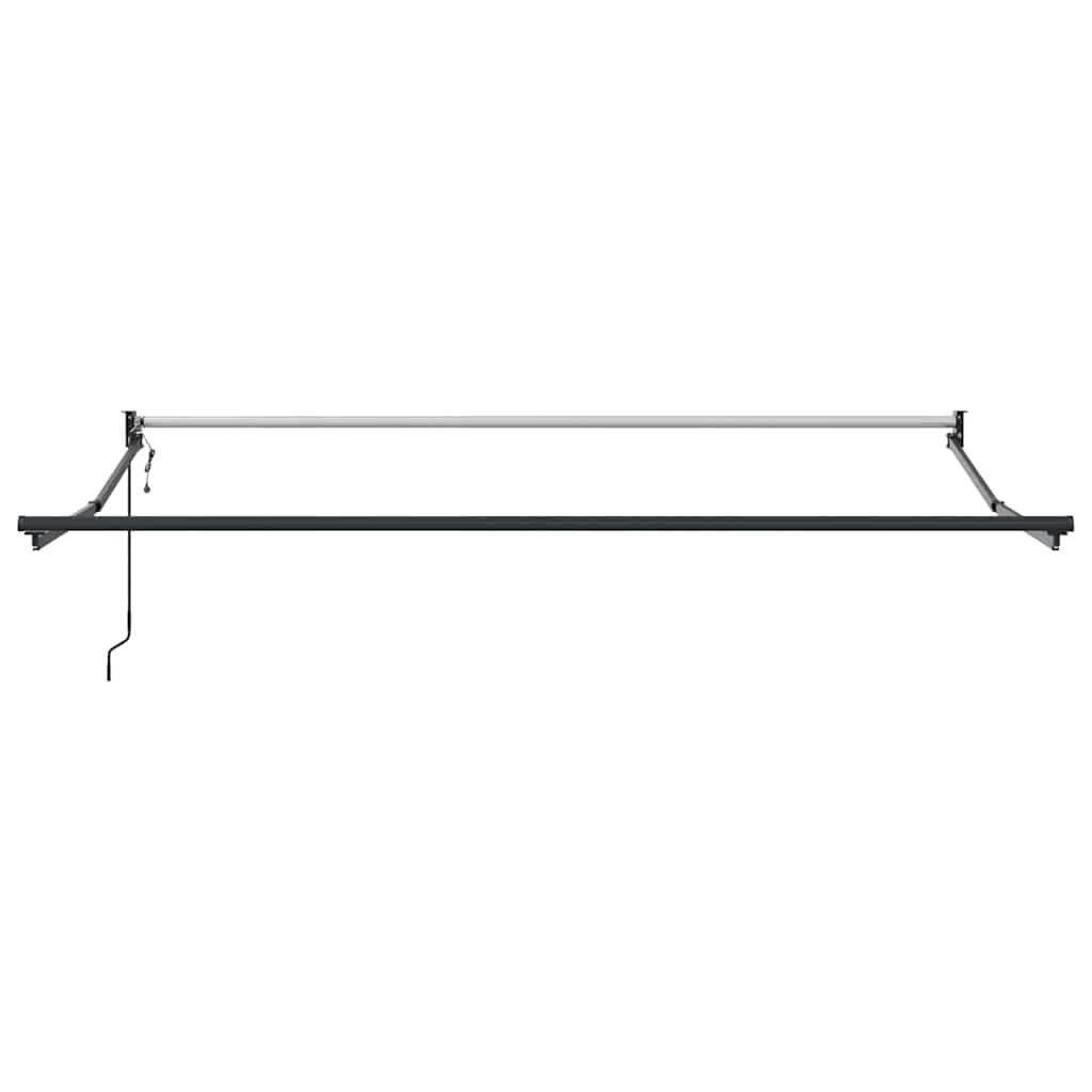 Markies Antraciet 3,5 x 2,5 m Metaal