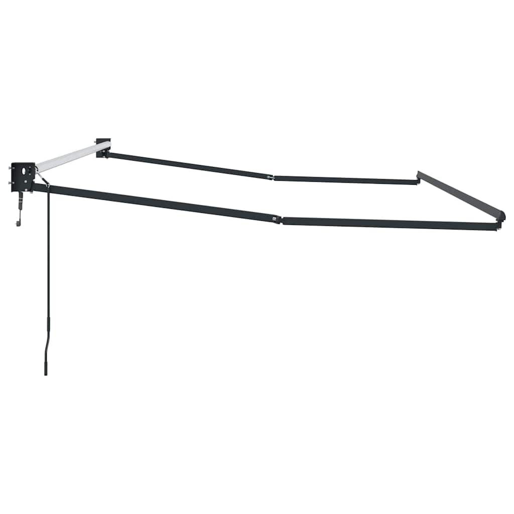 Markies Antraciet 3,5 x 2,5 m Metaal