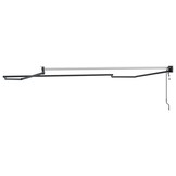 Markies Antraciet 3,5 x 2,5 m Metaal