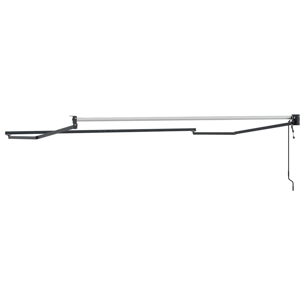 Markies Antraciet 3,5 x 2,5 m Metaal