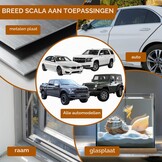 Randbeschermer voor plaatmetaal, rubberen klembereik 1-2 mm, metalen randbeschermingsprofiel voor scherpe randen. Geschikt voor auto's, plaatbewerking, botenbouw, knutselprojecten, 5M(5, Grijs, 2mm)