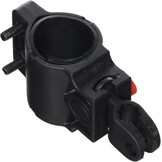 Master Lock 8350EURDPRO Universele draagbeugel voor fietsslot, Zwart, van 6 tot 10 mm