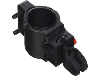 Master Lock 8350EURDPRO Universele draagbeugel voor fietsslot, Zwart, van 6 tot 10 mm