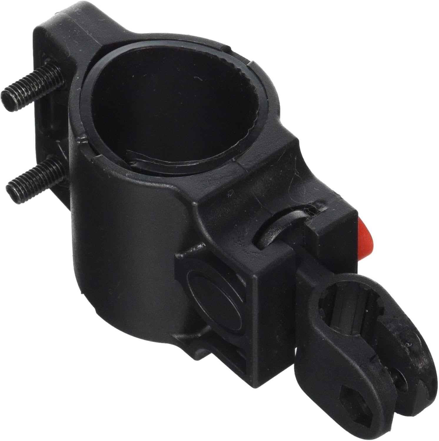 Master Lock 8350EURDPRO Universele draagbeugel voor fietsslot, Zwart, van 6 tot 10 mm