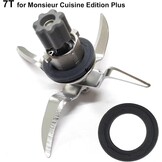 Vervangend Blendermes voor Monsieur Cuisine Edition Plus en Connect - Roestvrij Staal