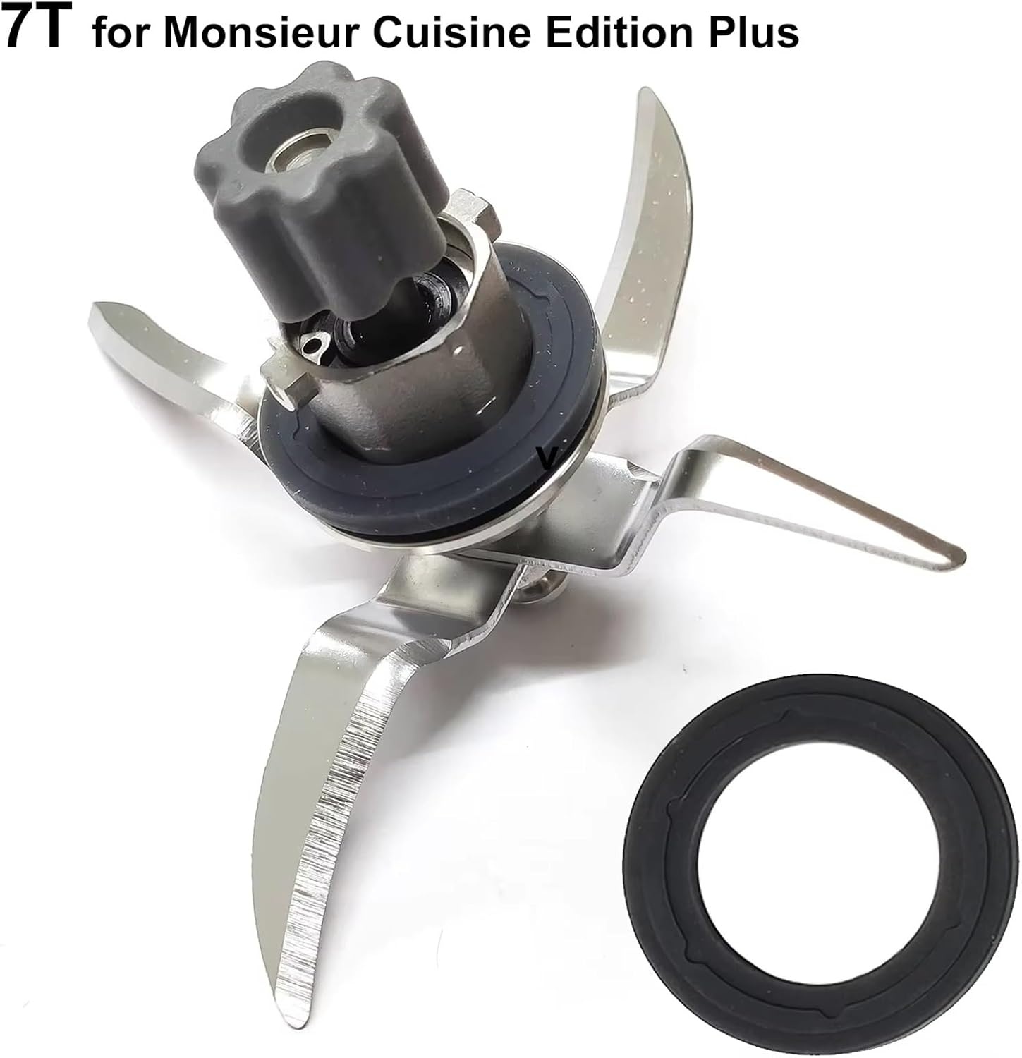 Vervangend Blendermes voor Monsieur Cuisine Edition Plus en Connect - Roestvrij Staal