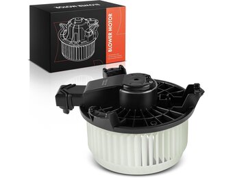 Frankberg Kachelventilator voor Honda Civic VIII en CR-V III en Jeep Wrangler III - 12V 2-Pin