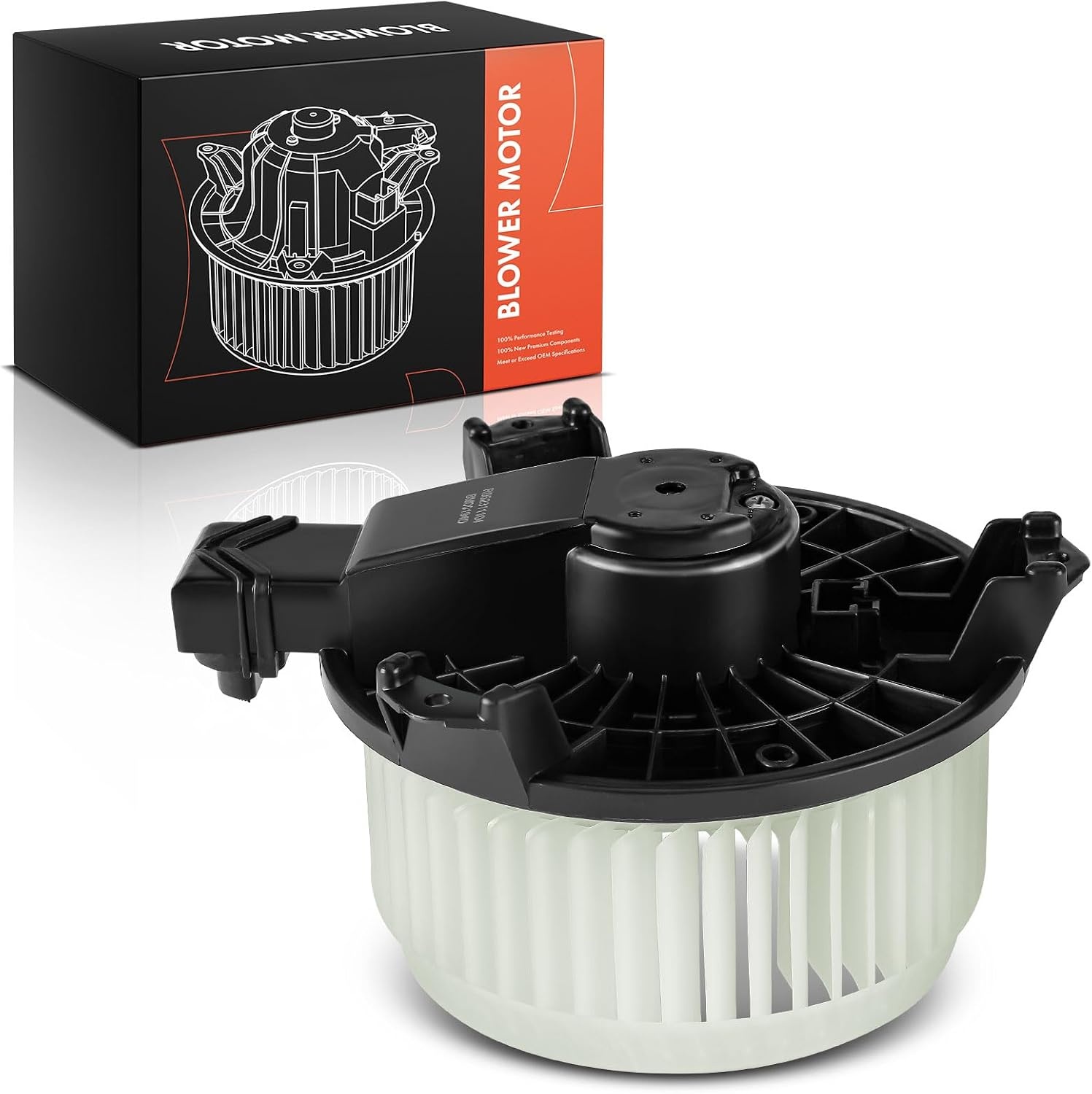 Frankberg Kachelventilator voor Honda Civic VIII en CR-V III en Jeep Wrangler III - 12V 2-Pin