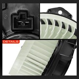 Frankberg Kachelventilator voor Honda Civic VIII en CR-V III en Jeep Wrangler III - 12V 2-Pin