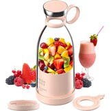 Draagbare Blender voor Smoothies Maker - 350 ml - Mixer, USB, Krachtige Motor, Draadloos Opladen, Ideaal voor Reizen, Blender to go vers sap blender, milkshakes, fruit blender