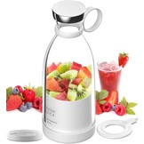 Draagbare Blender voor Smoothies Maker - 350 ml - Mixer, USB, Krachtige Motor, Draadloos Opladen, Ideaal voor Reizen, Blender to go vers sap blender, milkshakes, fruit blender