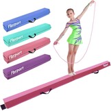 Opvouwbare Turnbalk - 300 cm, PU-leer, Antislip - 34% Korting