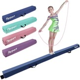 Opvouwbare Turnbalk - 300 cm, PU-leer, Antislip - 34% Korting