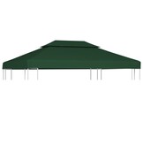 VidaXL Vervangend Prieeldoek Groen 3x4m - 34% Korting