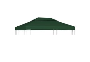 VidaXL Vervangend Prieeldoek Groen 3x4m - 34% Korting