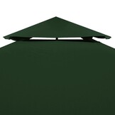VidaXL Vervangend Prieeldoek Groen 3x4m - 34% Korting