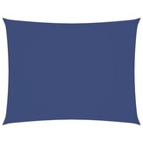 Rechthoekig Schaduwdoek 3x6m Blauw - 33% Korting