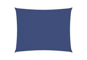Rechthoekig Schaduwdoek 3x6m Blauw - 33% Korting