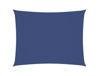 Rechthoekig Schaduwdoek 3x6m Blauw - 33% Korting