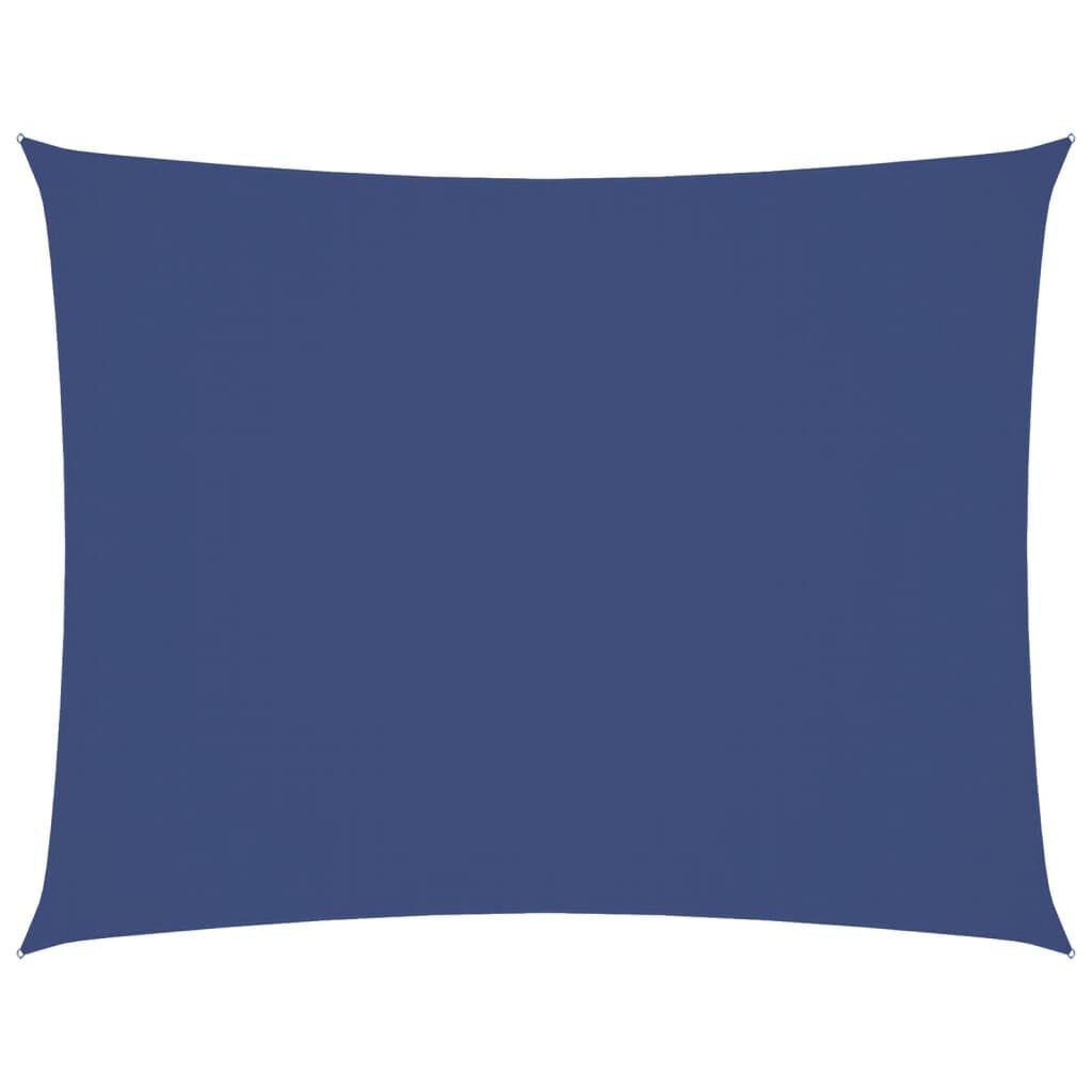 Rechthoekig Schaduwdoek 3x6m Blauw - 33% Korting