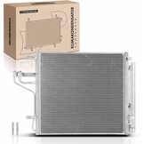 Frankberg Condensator-airconditioning met droger, compatibel met i10 AC3 AI3 1,0L 1,2L benzine 2019-Heute Picanto JA 1,0L 1,2L benzine 2017-Heute Vervanging # 97606G6050