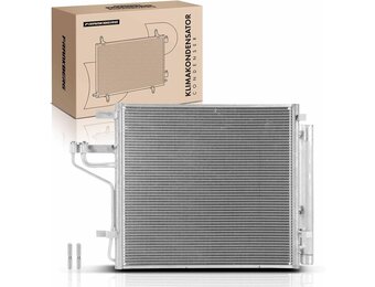 Frankberg Condensator-airconditioning met droger, compatibel met i10 AC3 AI3 1,0L 1,2L benzine 2019-Heute Picanto JA 1,0L 1,2L benzine 2017-Heute Vervanging # 97606G6050