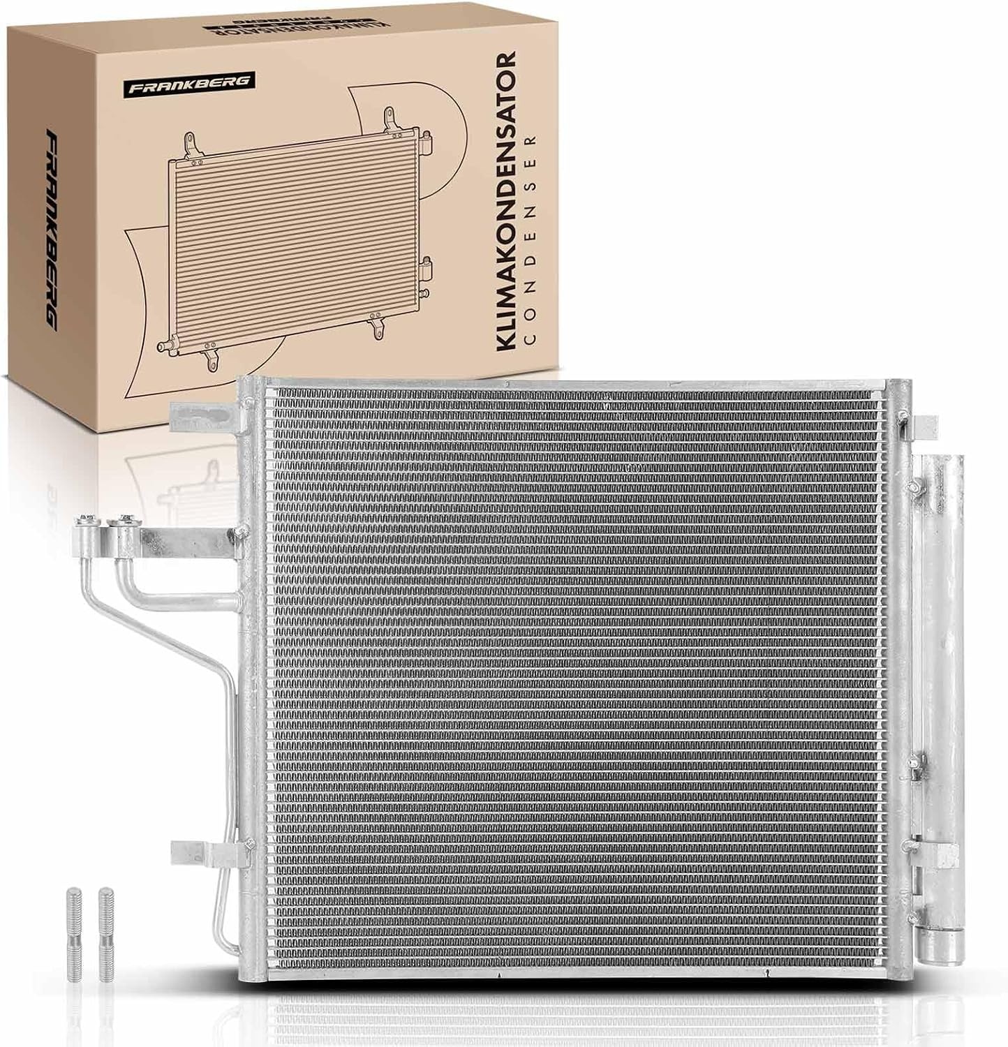 Frankberg Condensator-airconditioning met droger, compatibel met i10 AC3 AI3 1,0L 1,2L benzine 2019-Heute Picanto JA 1,0L 1,2L benzine 2017-Heute Vervanging # 97606G6050