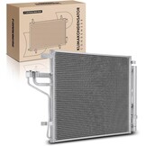 Frankberg Condensator-airconditioning met droger, compatibel met i10 AC3 AI3 1,0L 1,2L benzine 2019-Heute Picanto JA 1,0L 1,2L benzine 2017-Heute Vervanging # 97606G6050