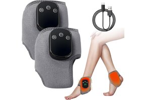Elektrisch Enkelmassageapparaat - 3-in-1 Draadloos met Warmte | Set van 2